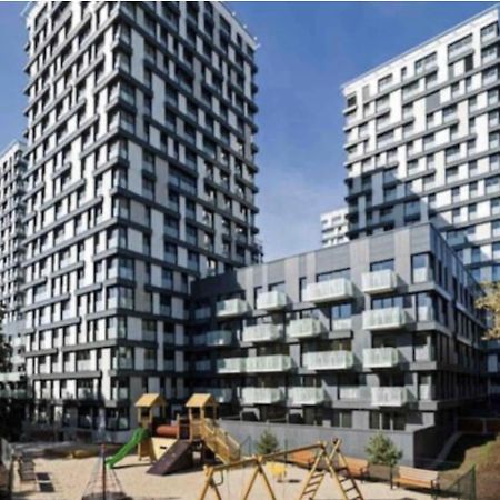 Residence Garden Tower S Balkonem, Garaz Prága Kültér fotó