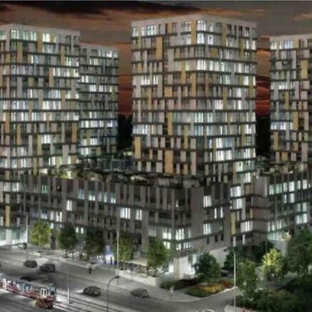 Residence Garden Tower S Balkonem, Garaz Prága Kültér fotó